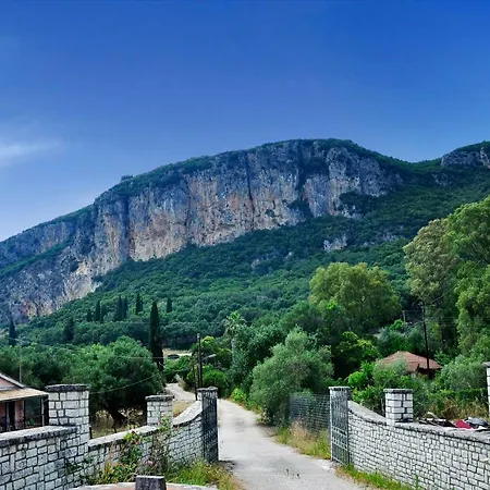 Anastasios Paleokastritsa Studios Doukádes Exterior photo