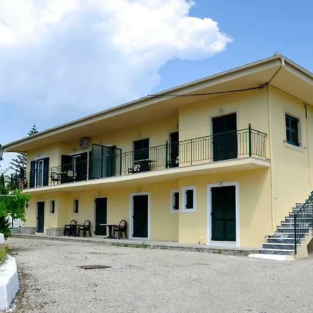 Anastasios Paleokastritsa Studios Doukádes Exterior photo