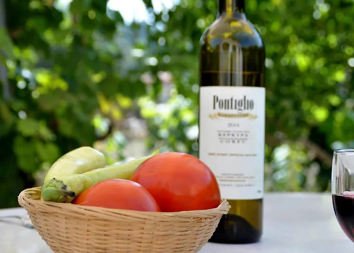 Anastasios Paleokastritsa Studios
