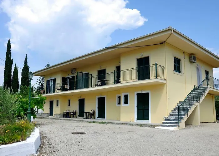 Anastasios Paleokastritsa Studios